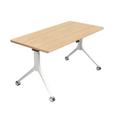 Carl Modular Office Training Desk Mobile Foldable Table